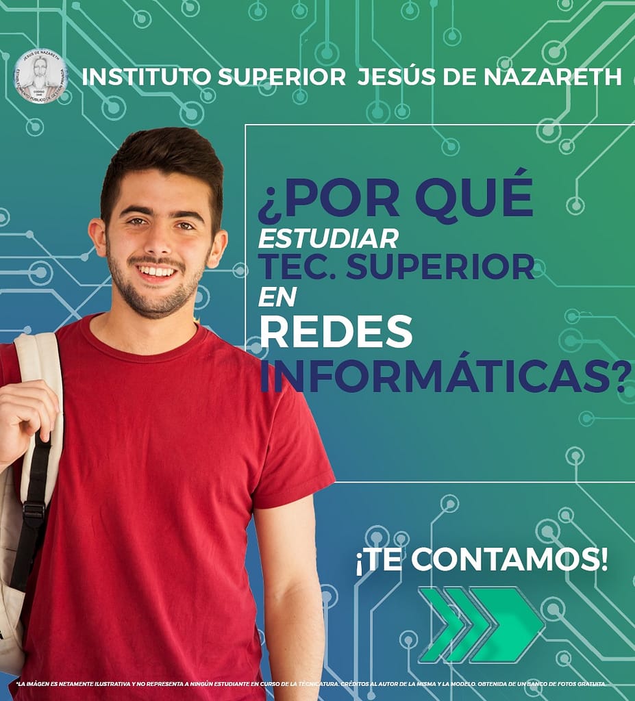 ¿Por qué estudiar Tecnicatura Superior en Redes Informáticas?
Tecnicatura Superior en Redes Informáticas- Nivel Superior